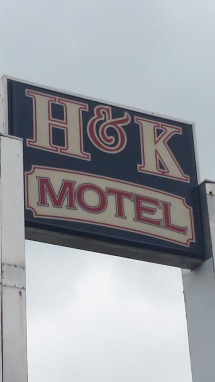 H&K Motel Anderson Exterior photo